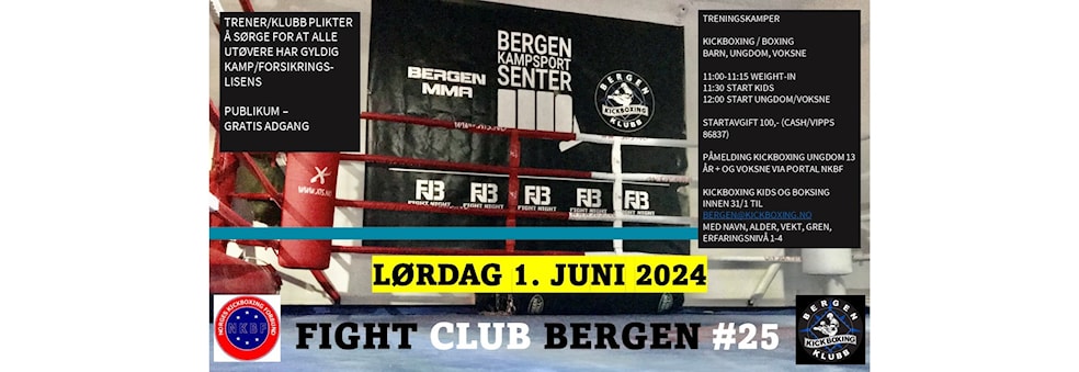 FIGHT CLUB BERGEN # 25